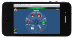 Control your home from your phone or iPad.