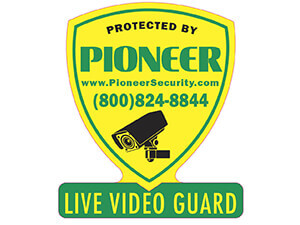 Pioneer Sign: Live Video Guard