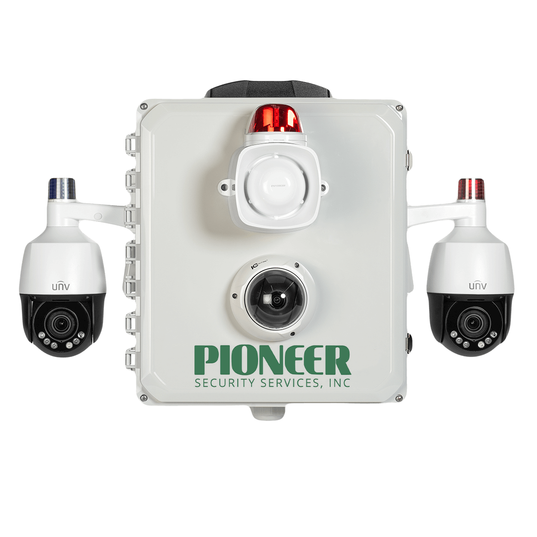 pioneer security trailer mobile security trailer rental from Pioneer Security