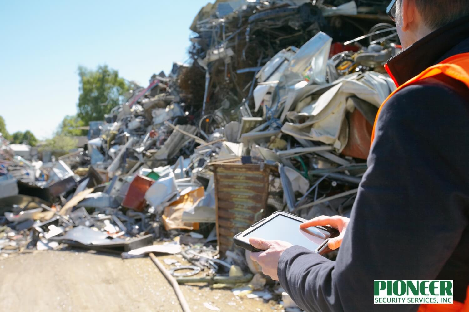 Live Video Monitoring for Scrap & Recycling Yards Live Video Monitoring for Scrap & Recycling Yards
