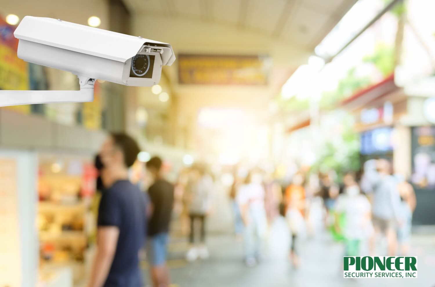 Live Video Monitoring for Shopping Plazas Live Video Monitoring for Shopping Plazas