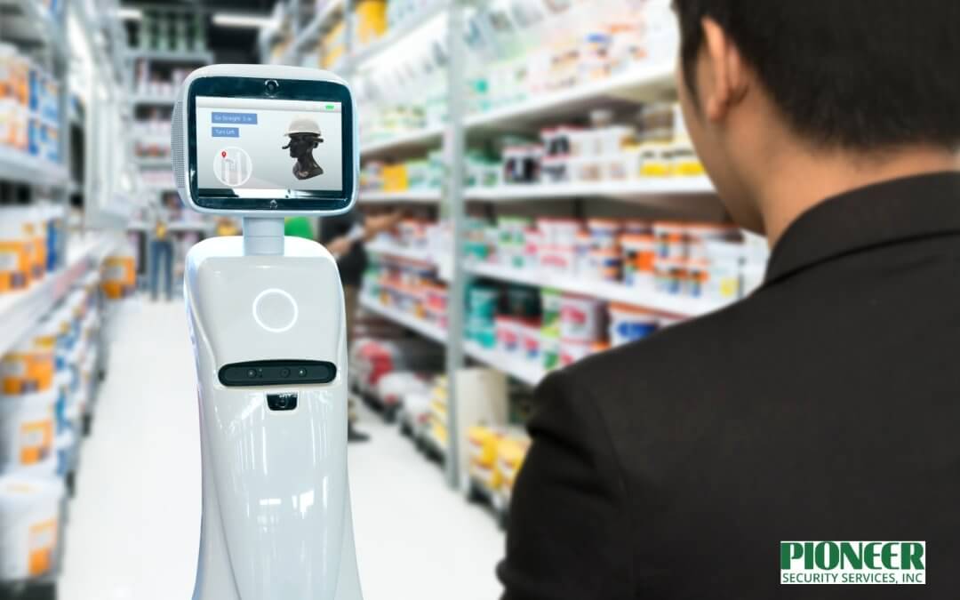 Autonomous Security Bots and Live Monitoring Synergy
