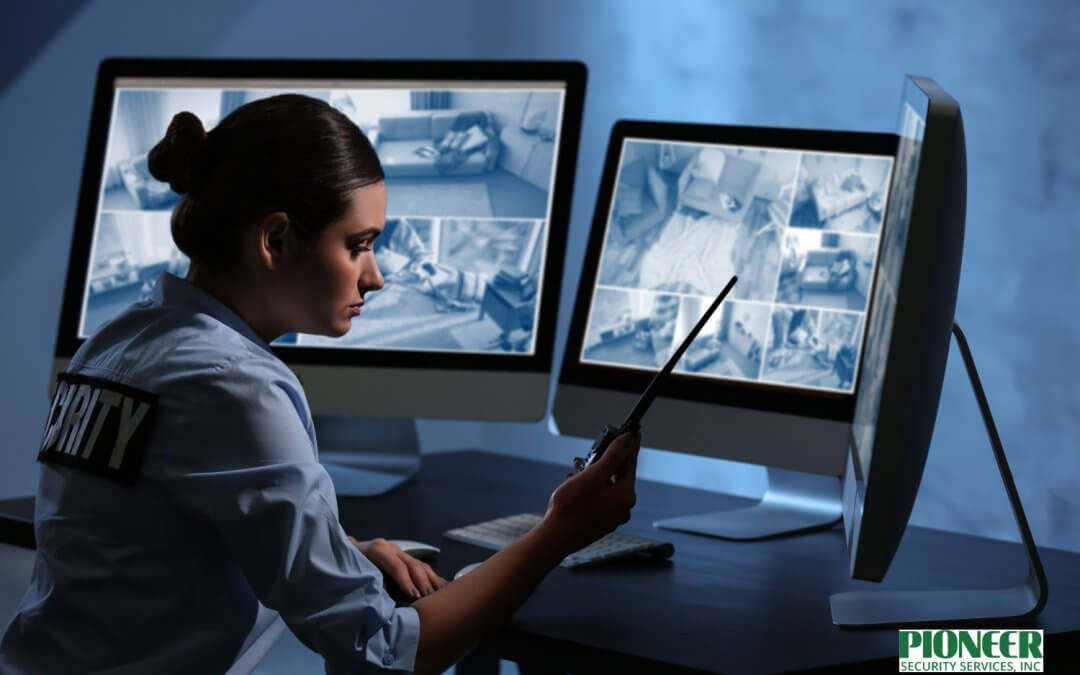 How Live Video Guard Services Integrate with Video Surveillance Systems