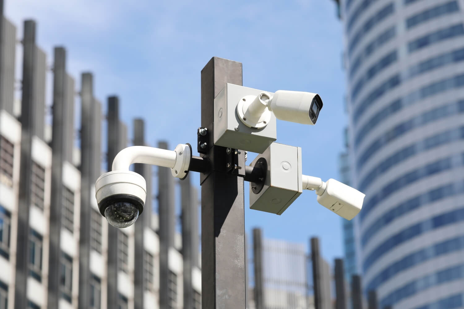 De Risk Camera How CCTV cameras Improve Security for High-Risk
